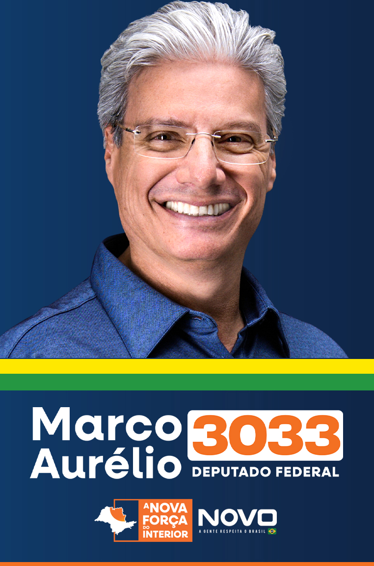 Marco Aurélio — a nova força do interior