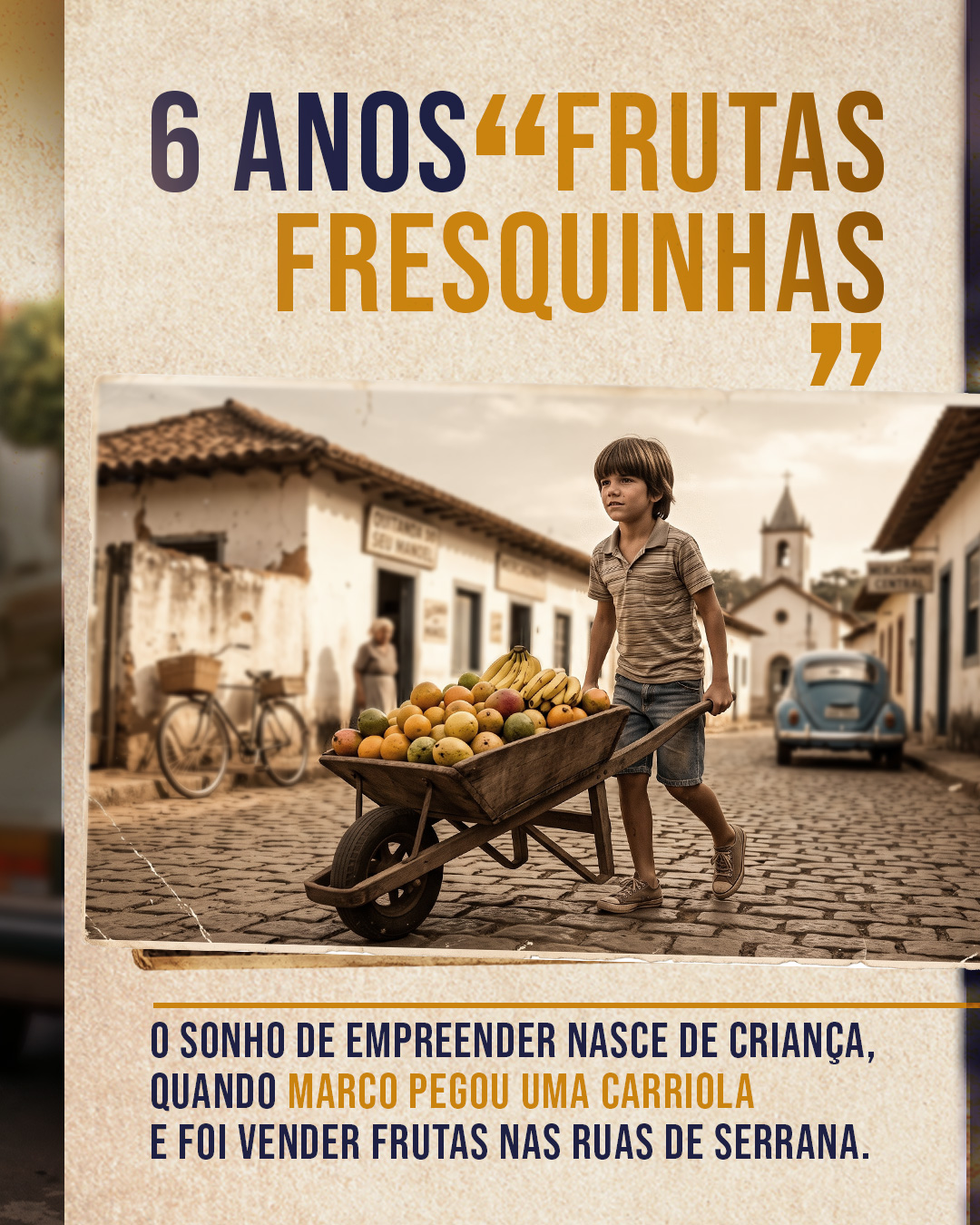 A história do Marco — 2