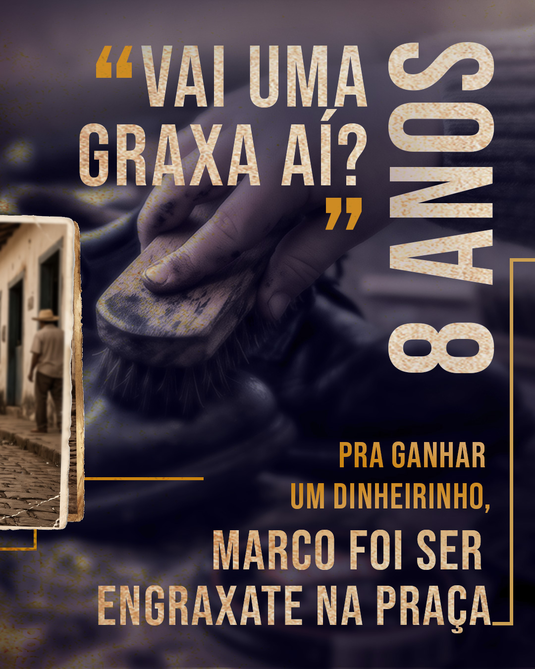 A história do Marco — 3