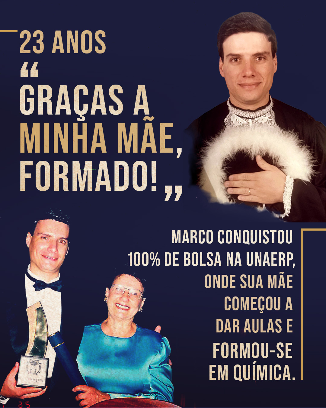 A história do Marco — 6